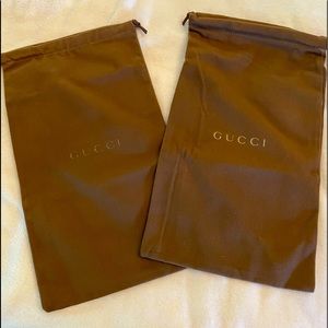 Gucci Shoe Dust Bag